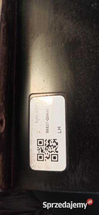 HYUNDAI BAYON NADKOLE LEWY TYŁ 86827Q0400 osobowe