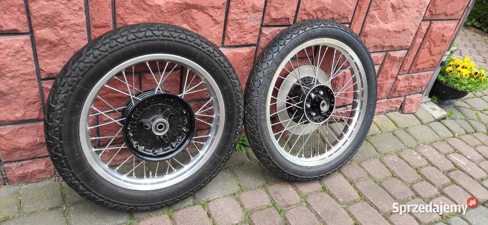 Koła MZ ETZ 251 Przeworsk sprzedam