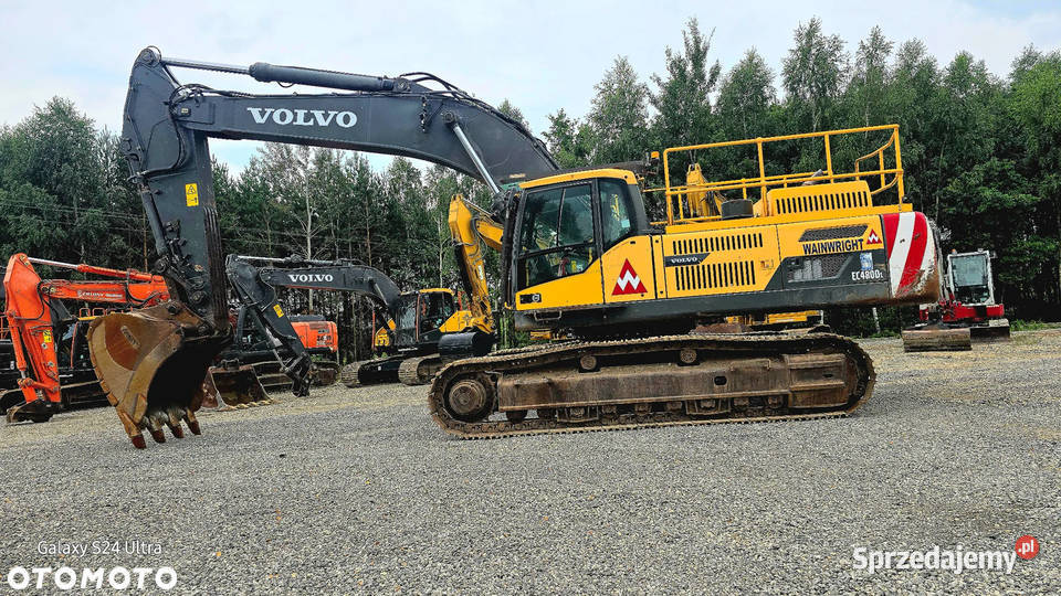 Volvo 52 tony 220 z operatorem Warszawa sprzedam