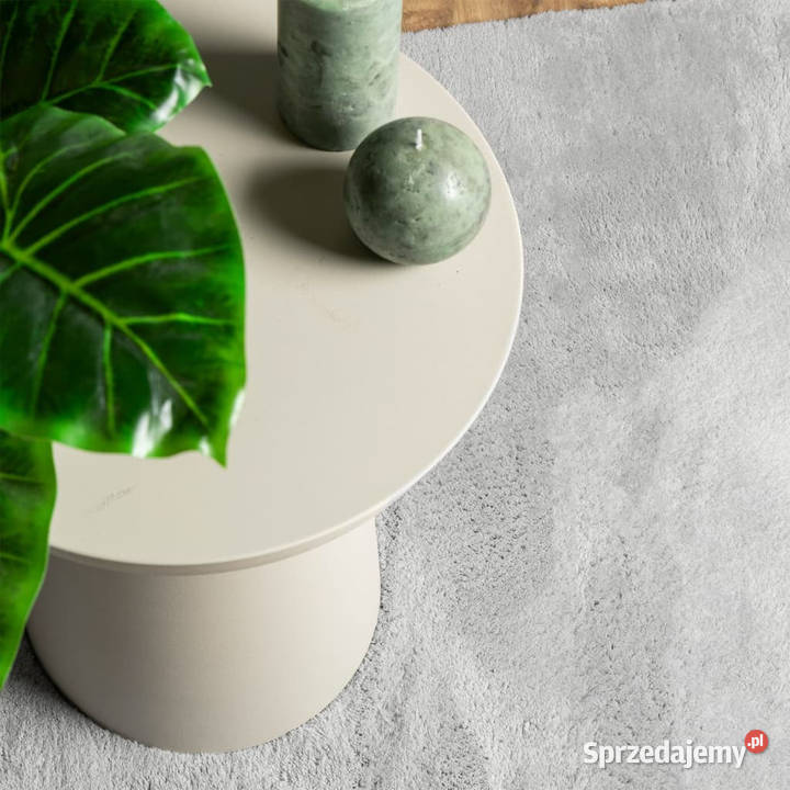 Dywan HUARTE z krótkim włosiem szary 80x200 mazowieckie Warszawa