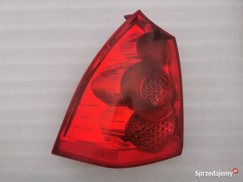 Lampa Lewy Tył Tylna Lewa Peugeot 307 SW Kombi Lewe