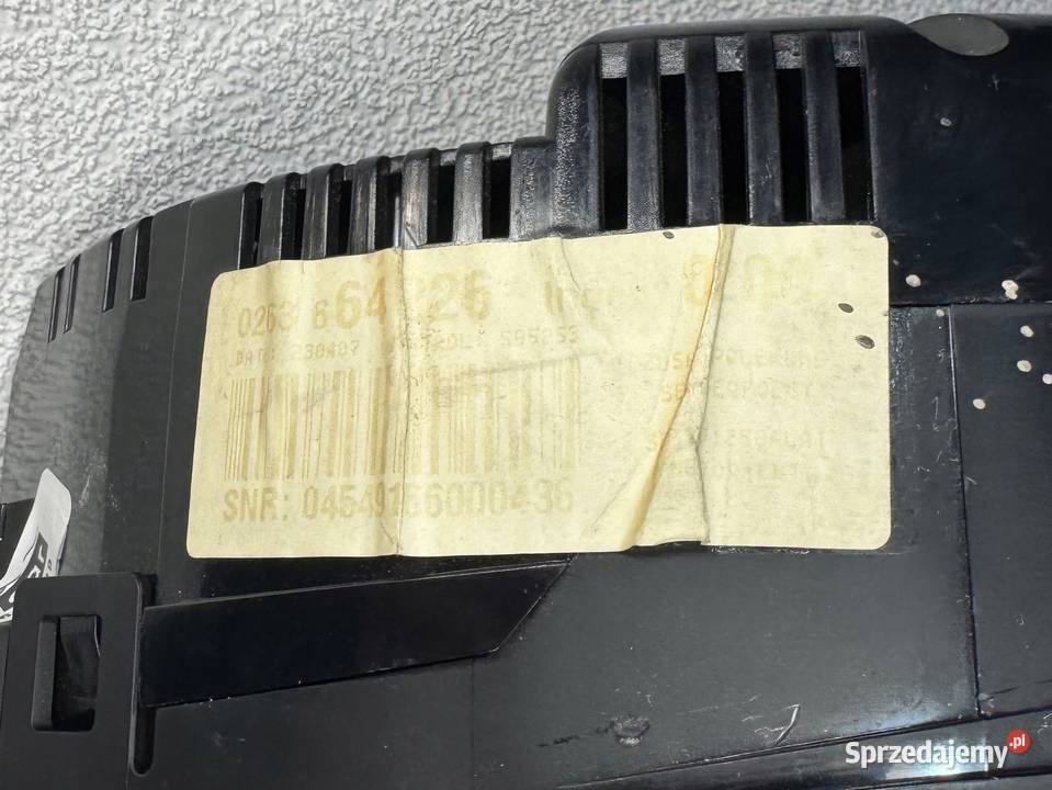 LICZNIK ZEGARY PRĘDKOŚCIOMIERZ AUDI A4 B5 Warszawa sprzedam