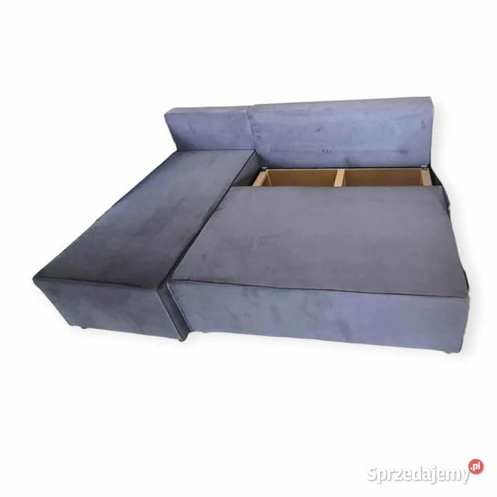 Rozkładany narożnik Sofa Kanapa Rogówka 200cm śląskie