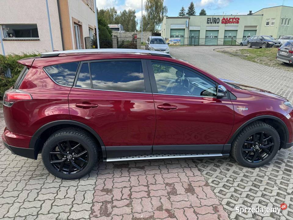 Toyota Rav4 2018r 80 przebiegu klimatyzacja Koszalin