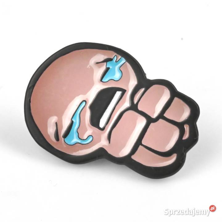 Isaac 3 Metal Przypinka The Binding Of Isaac Szczecin sprzedam