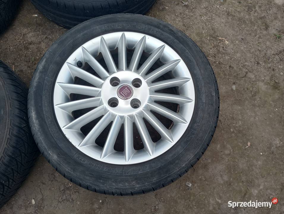 Alufelgi 16 4x98 et41 6j FIAT 500 Fiorino Qubo