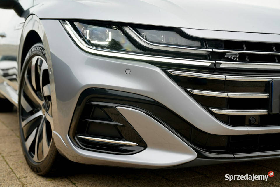 Volkswagen Arteon R LINE X 3 panorama skora ogranicznik prędkości Arteon Otmuchów