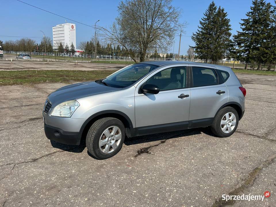 Nissan Qashqai 2009r 16 z gazem i hakiem Sokołów Podlaski