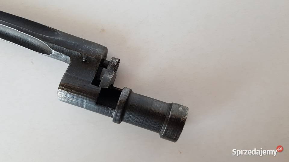 Stary oryginalny bagnet Mosin wzór 189130 Militaria