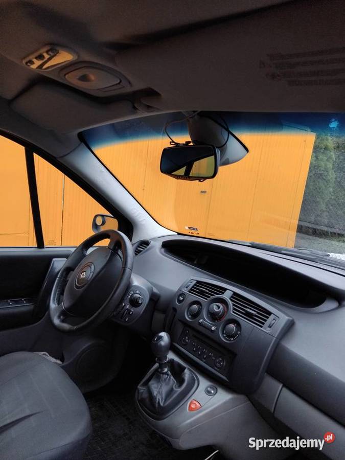 Renault Grand Scenic II 19 dCi 130 7 osób sprzedam