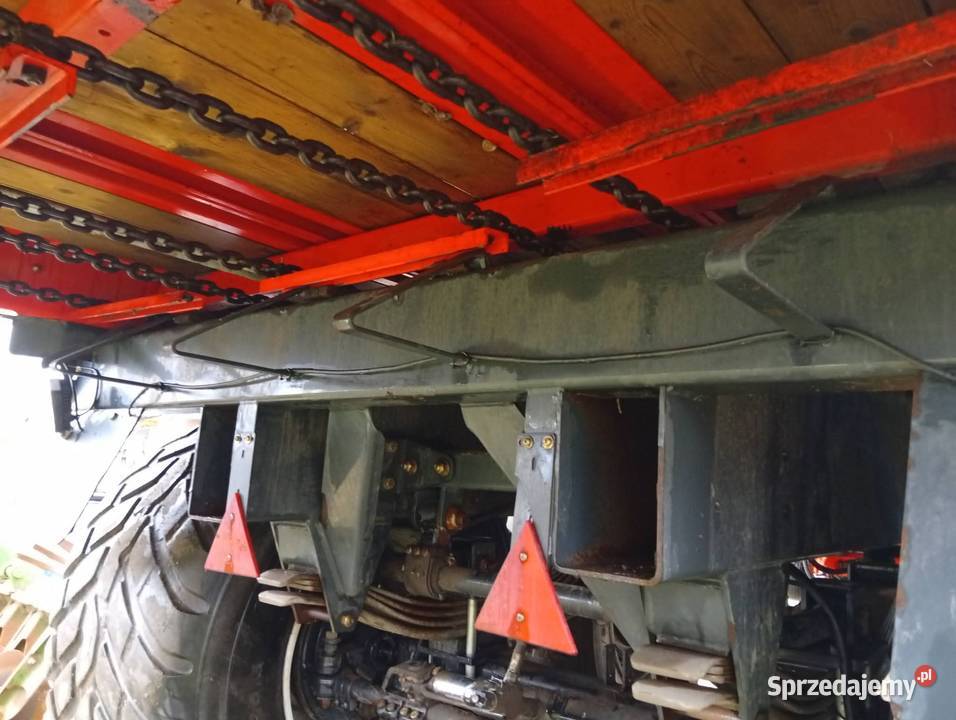 przyczepa samozbierająca Pottinger Jumbo 7210 nieuszkodzony podlaskie Kobylin-Kruszewo