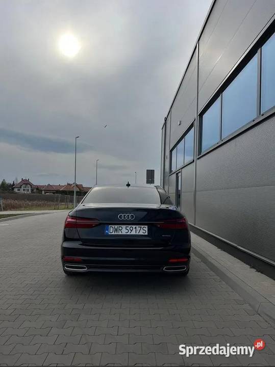 Audi A6 c8 2019 Pigża