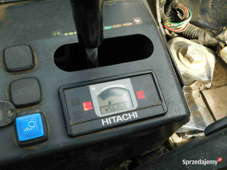 mini koparka 16 t Hitachi ZX14 2 łyżki 2011 Kraków