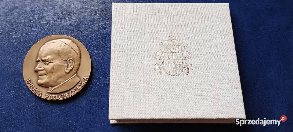 Stare monety Medal JPII Polska 4 Lesko sprzedam