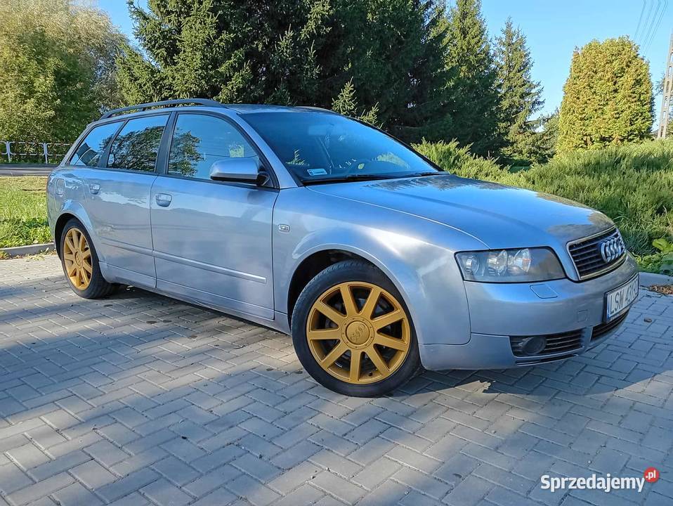 Audi a4b6 Avant s line 20 benzynagaz nieuszkodzony lubelskie Świdnik