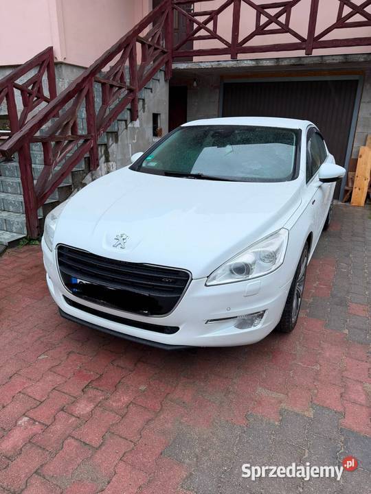 Peugeot 508 GT 22 HDi 204 AUTOMAT Full JBL HUD Kościerzyna
