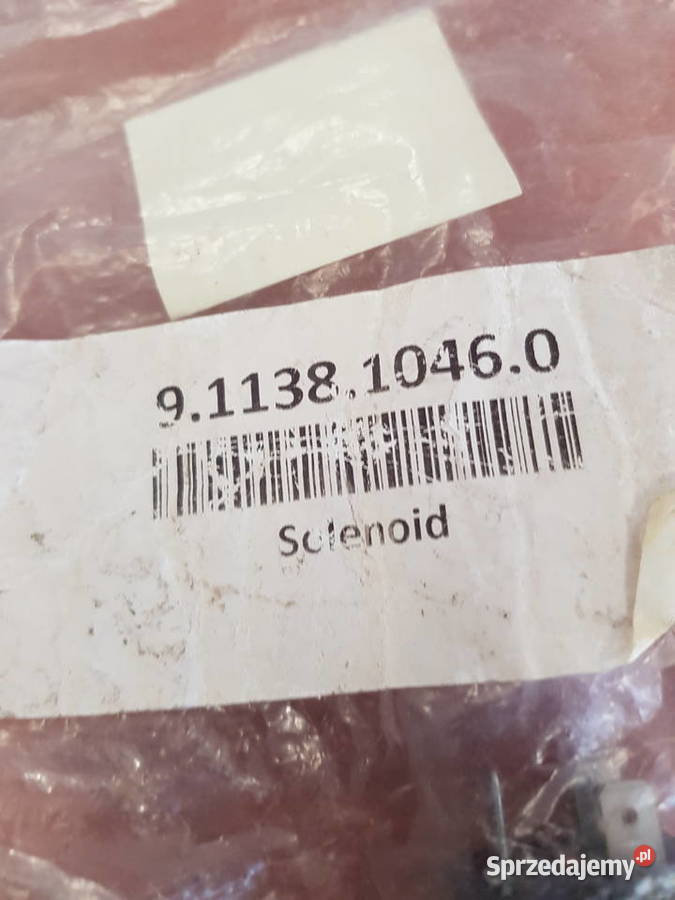 9113810460 SOLENOID LELY 24VDC Sulechów