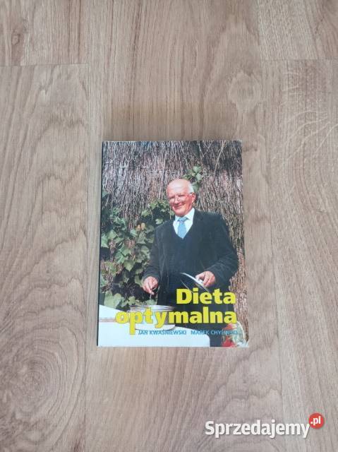Dieta optymalna KSIĄŻKA kuchnia, potrawy Chorzów