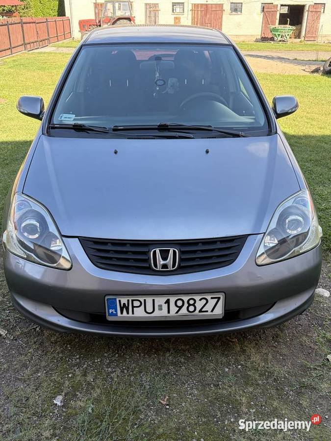 Honda Civic VII 17 CTDI hatchback mazowieckie Radzymin