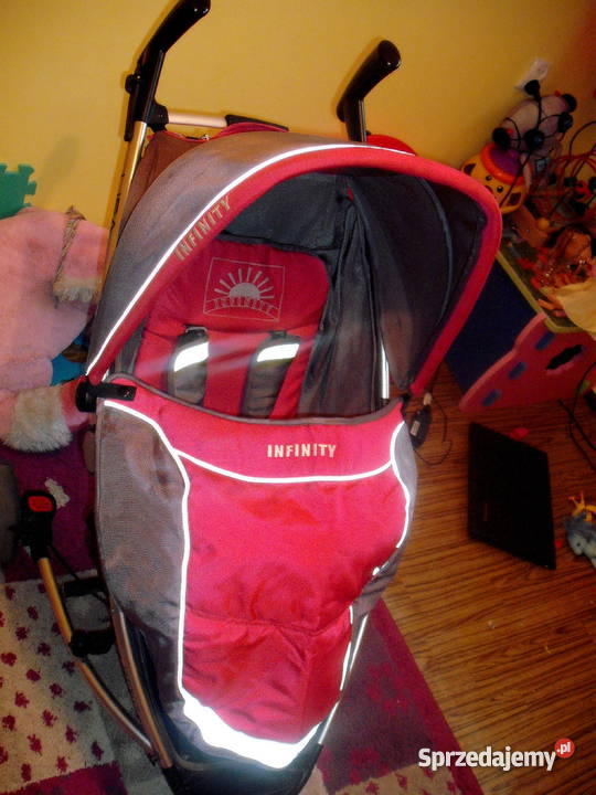 wózek spacerowy LIRA 3 INFINITY śląskie Chorzów sprzedam
