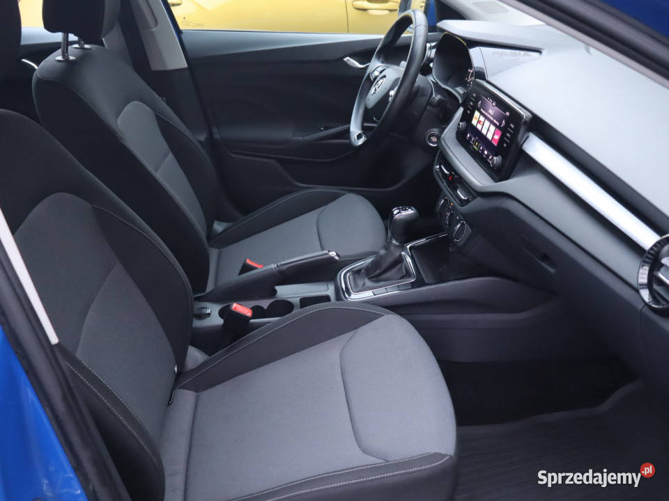 Skoda Fabia 10 TSI Katowice