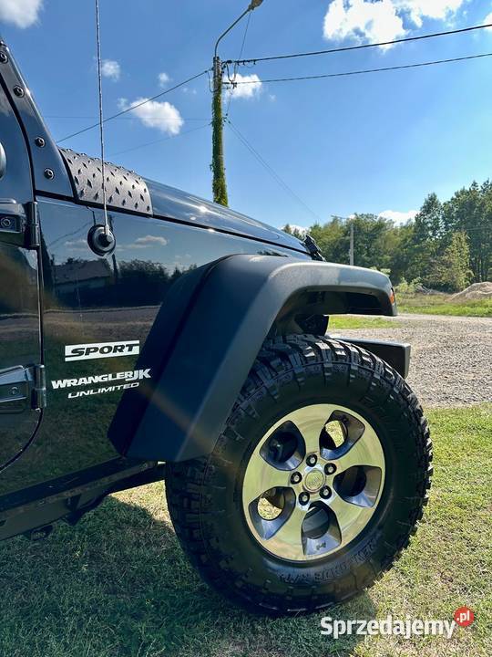 Jeep Wrangler Sport Grzebowilk