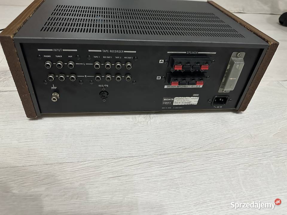 Sony TA2650 klasyczny wzmacniacz vintage Modliborzyce sprzedam