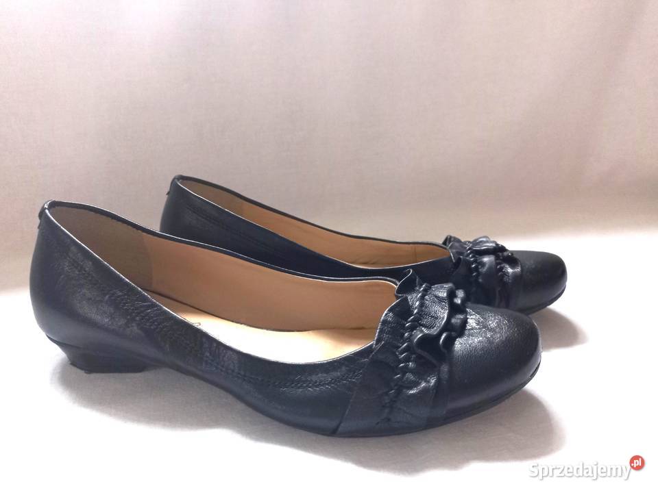 Buty czarne Baleriny damskie r 37538 Lasocki 25cm Białystok
