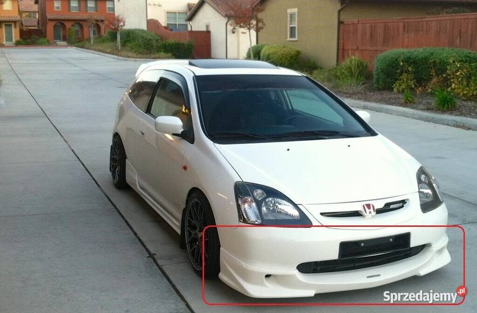 HONDA CIVIC MK VII CIVIK MK7 SPOILER MUGEN Otwock sprzedam