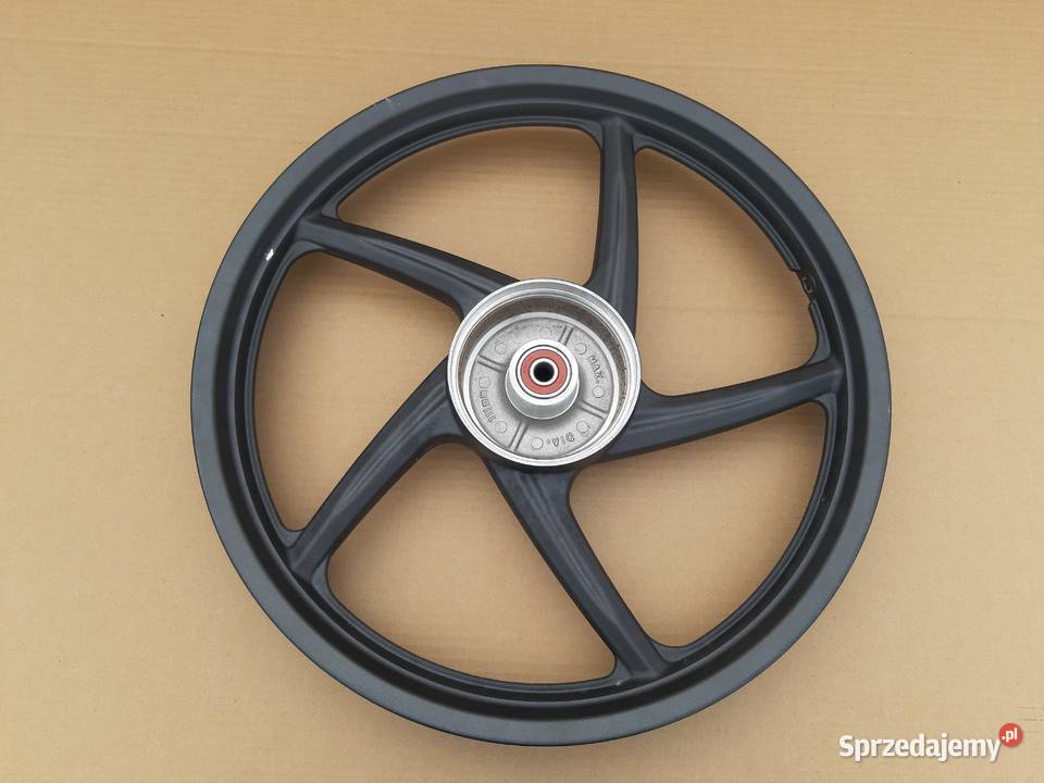 HONDA 125 50 FELGA PRZÓD PRZEDNIA KOŁO 17 160