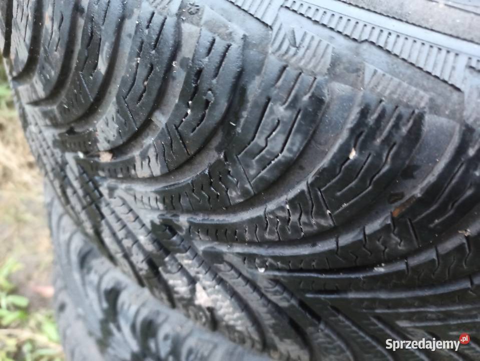 OPONY ZIMOWE MICHELIN ALPIN5 205 55 R16 55