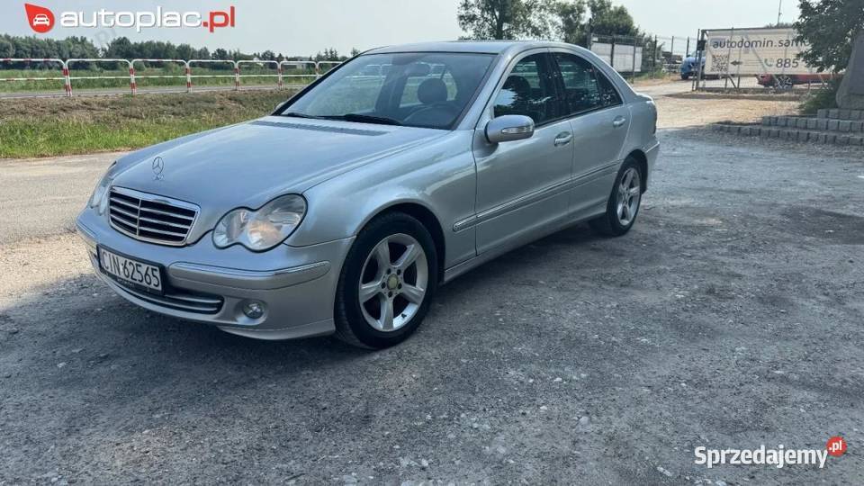 Mercedes Benz Klasa C Raty 2 2 cdi 150 Automat możliwa zamiana