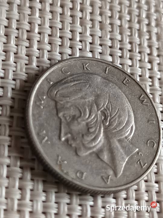 Sprzedam monete 10 zloty 1975 r AMickiewicz Kolekcje Chełm