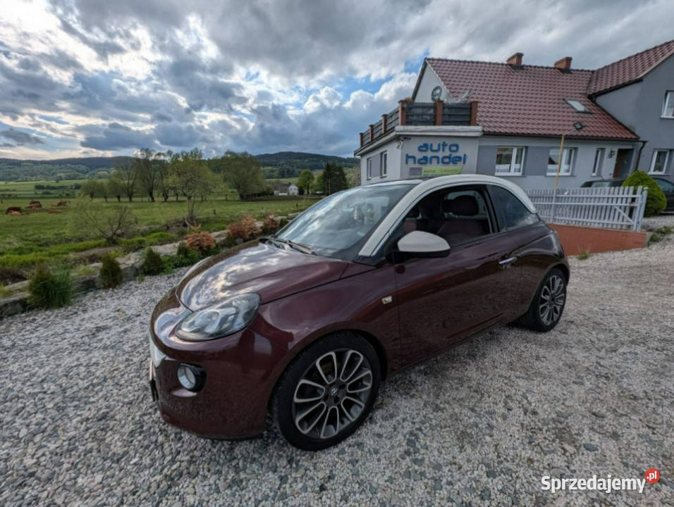 Opel Adam komfortowy i stylowy 14 benzyna aluminiowe felgi Kamienna Góra