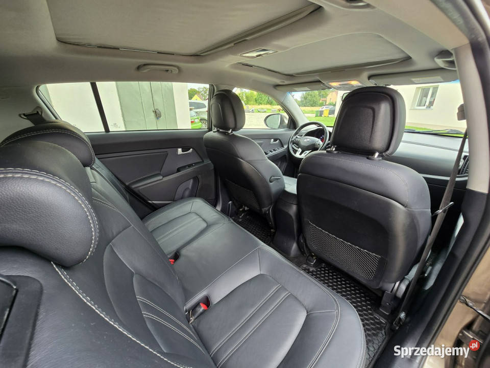 Kia Sportage ślicznyzadbanysprawnypanorama III zachodniopomorskie