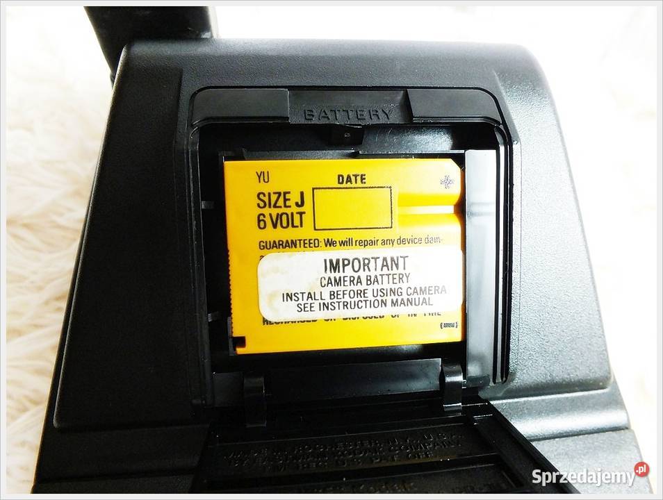 KODAK EK160 Instant Camera 19781982 prosto z USA Żary sprzedam