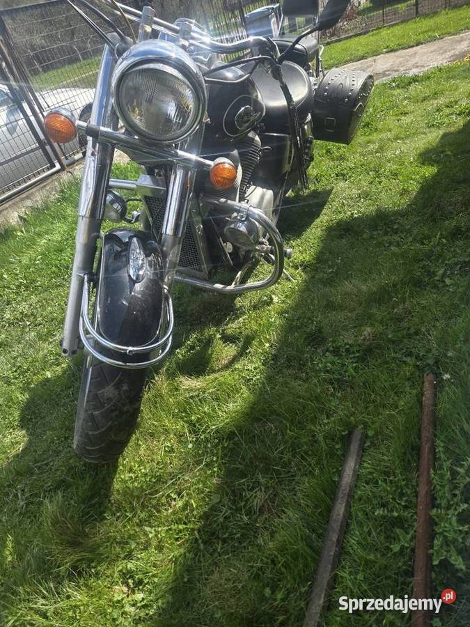 Honda shadow v750 C2 2003r 33KW 65000km Laryszów