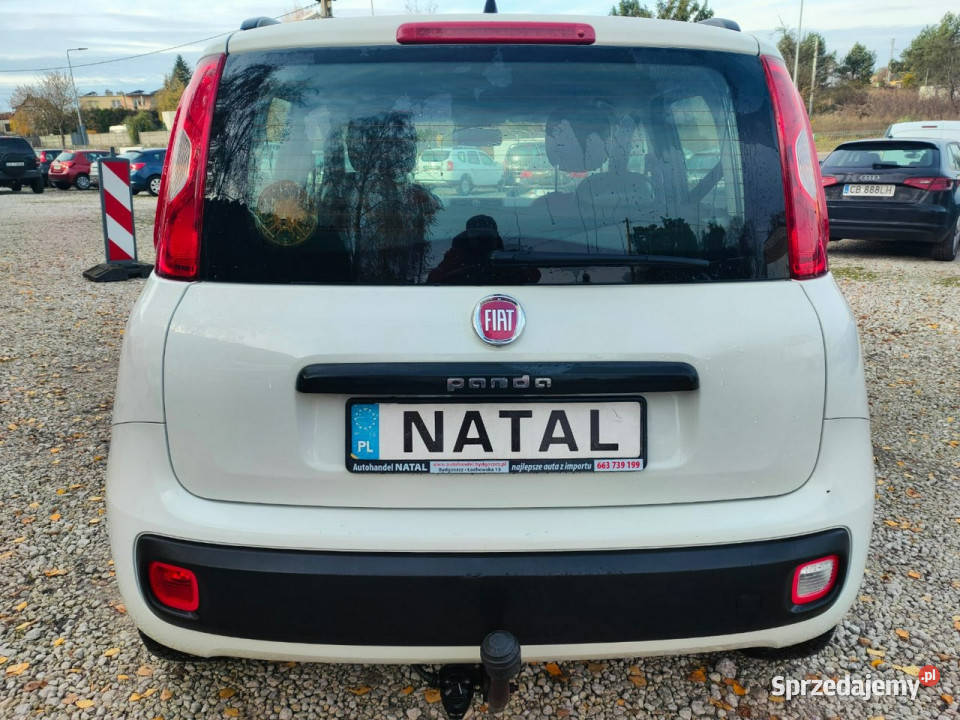 Fiat Panda Zadbany Zarejestrowany 1 wlaścicielka 199000km Bydgoszcz