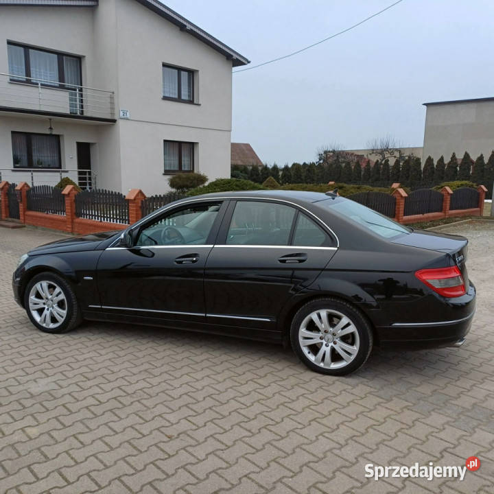 Mercedes C 220 Avantgarde 22 CDi 170 W204 elektryczne lusterka Suchorzew sprzedam