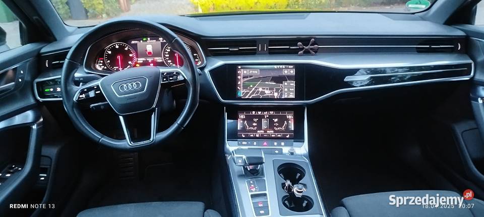Audi A6 C8 40 TDI hybryda diesel 19 nieuszkodzony Stargard