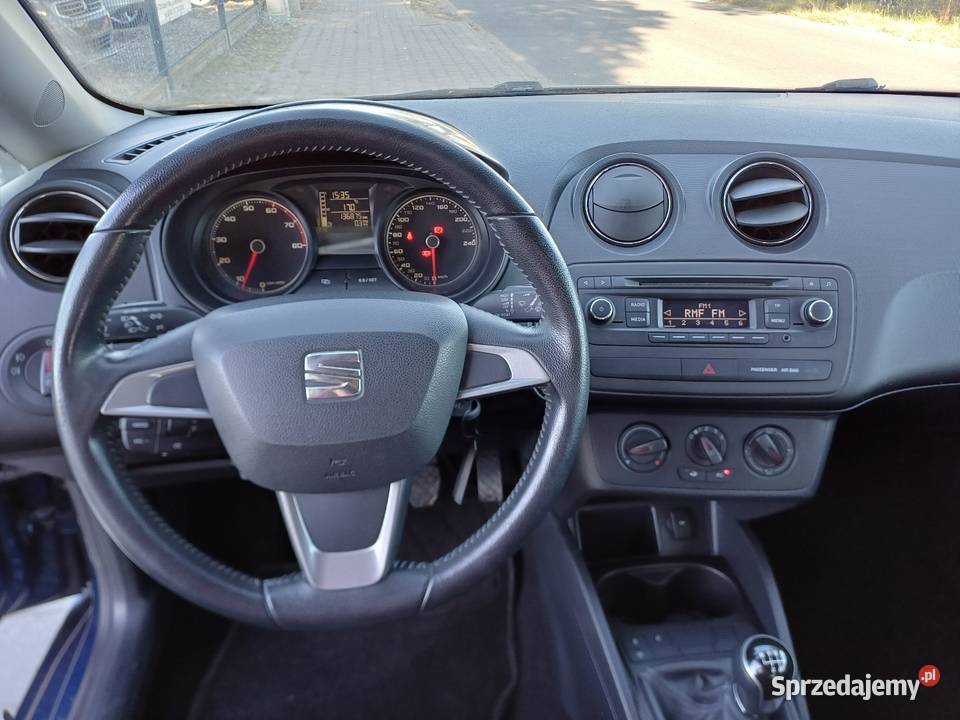 Seat Ibiza 6j Itech światła przeciwmgielne Koźmin Wielkopolski