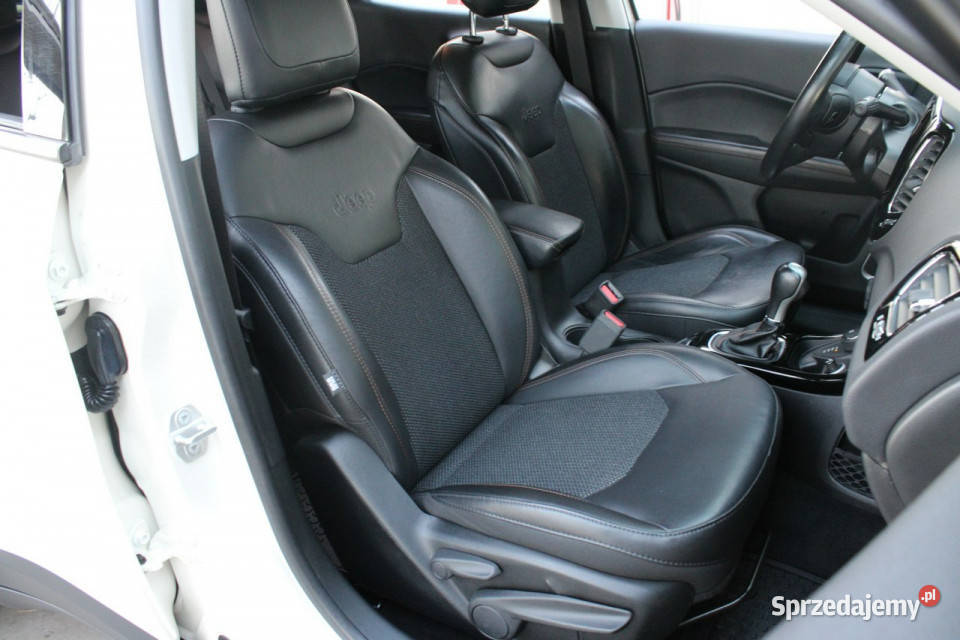 Jeep Compass BezwypadkowySerwis do koncaSuper SUV śląskie Gliwice sprzedam