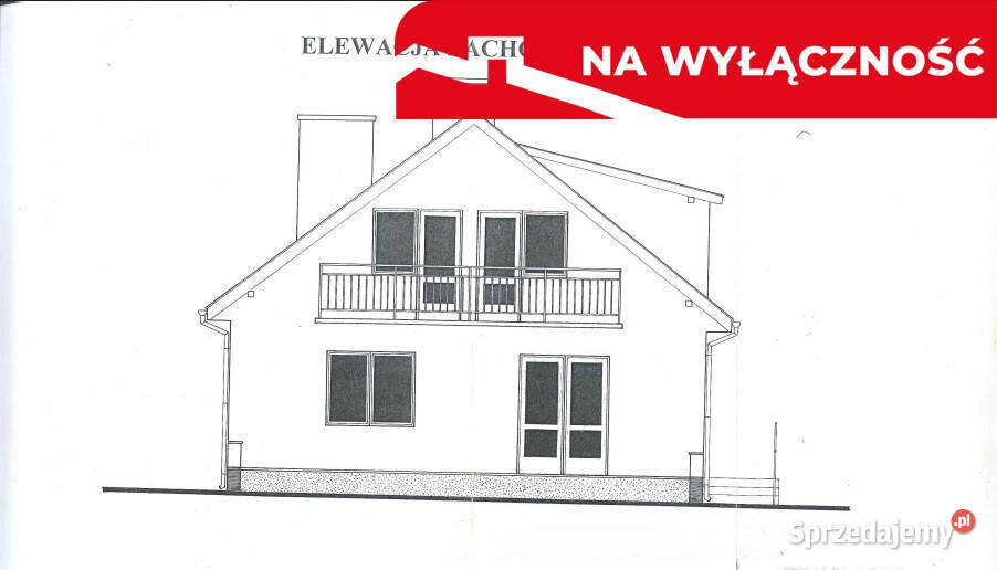 Dom stan surowym działka 26 ar Lisów g Lubartów