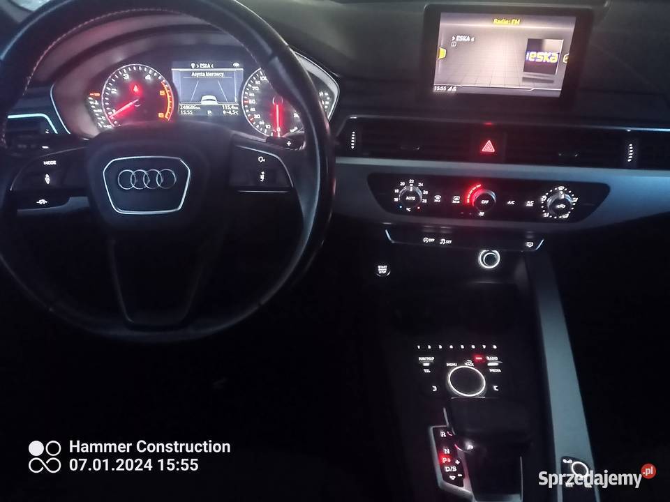 Sprzedam audi A4 b9 248km Rymanów-Zdrój