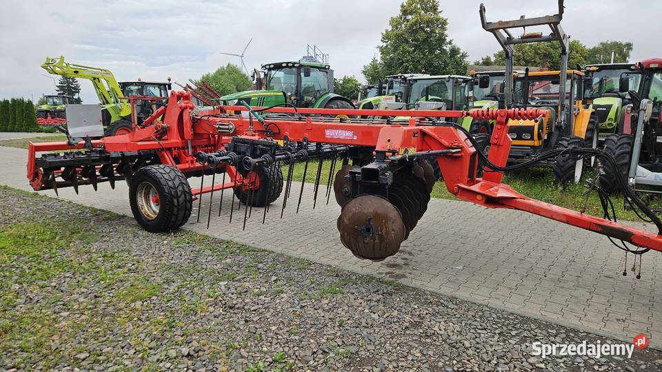 Kuhn Quivogne 35m hybride talerzowka Gruntowice