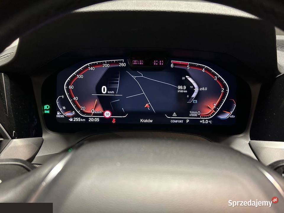 BMW Seria 3 G20G21 20 diesel 190 4x4 2020r automatyczna Kraków