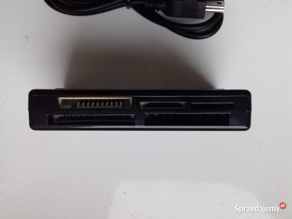 Czytnik kart pamięci 6w1 microSD MMC SD XD CF MS Bydgoszcz