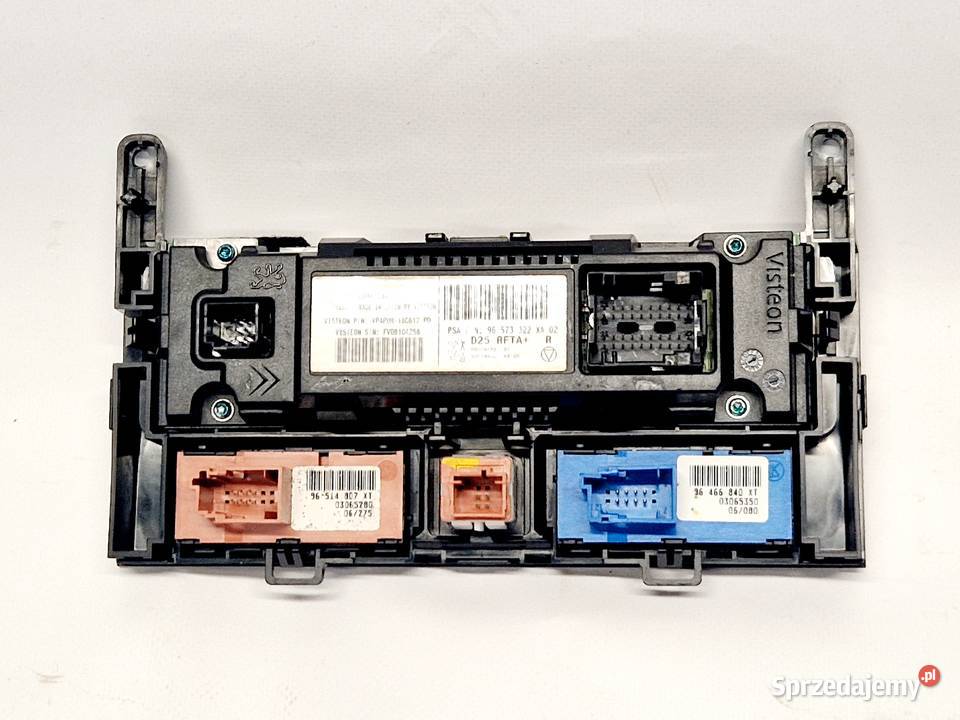 PANEL STEROWANIA NAWIEWU KLIMATYZACJI PEUGEOT Poznań