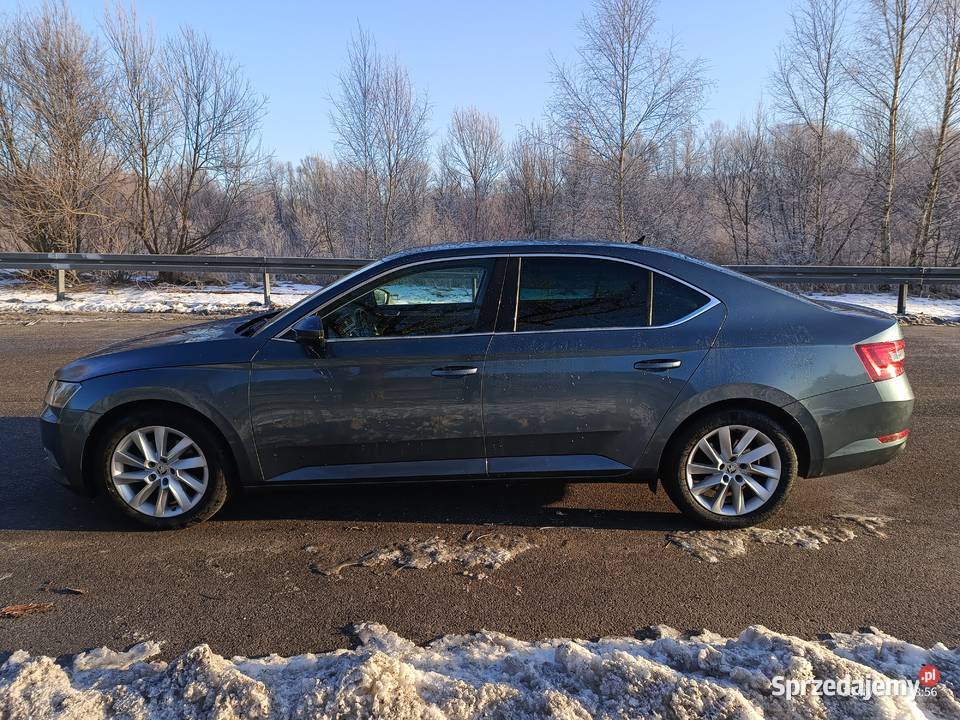 SKODA SUPERB małopolskie