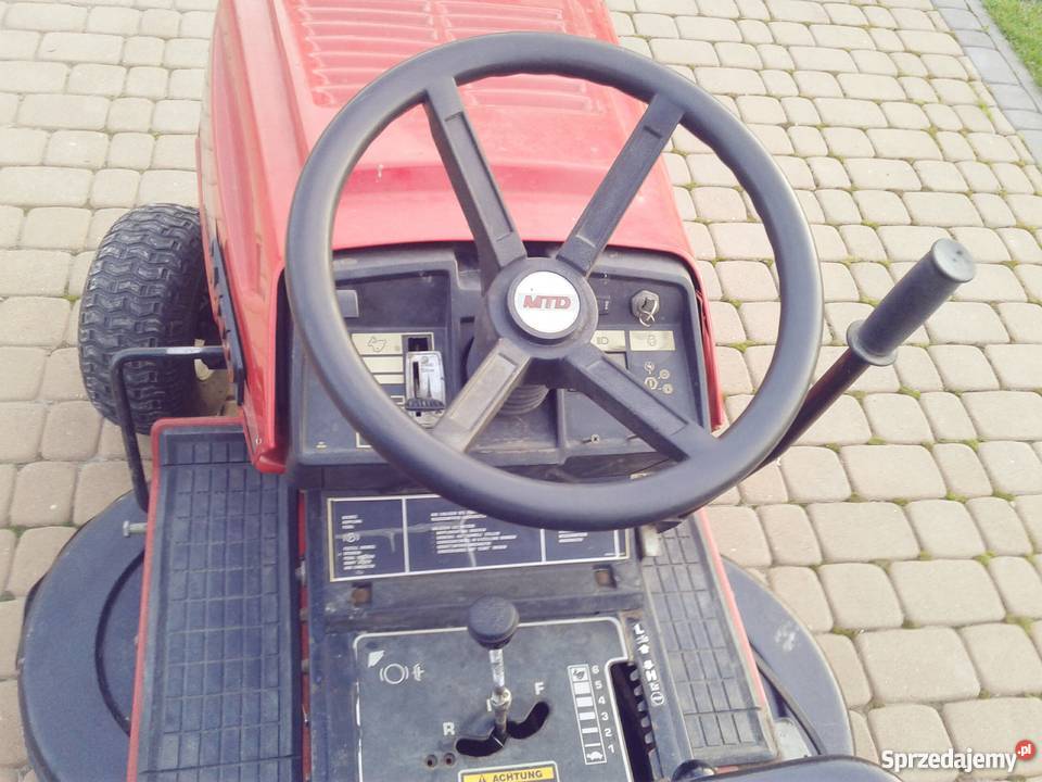 Traktorek Kosiarka MTD Dubiecko